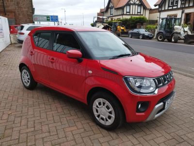 Suzuki Ignis 1.2 Dualjet 12V Hybrid SZ3 5dr Hatchback Petrol Red at Suzuki UCL Milton Keynes