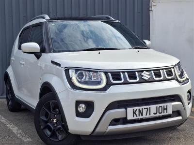 Suzuki Ignis 1.2 Dualjet 12V Hybrid SZ-T 5dr Hatchback Petrol WHITE at Suzuki UCL Milton Keynes