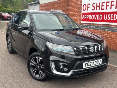 Suzuki Vitara 1.4 Boosterjet 48V Hybrid SZ5 5dr Hatchback Petrol BLACK at Suzuki UCL Milton Keynes