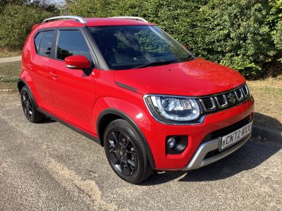 Suzuki Ignis 1.2 Dualjet 12V Hybrid SZ5 ALLGRIP 5dr Hatchback Petrol Red at Suzuki UCL Milton Keynes