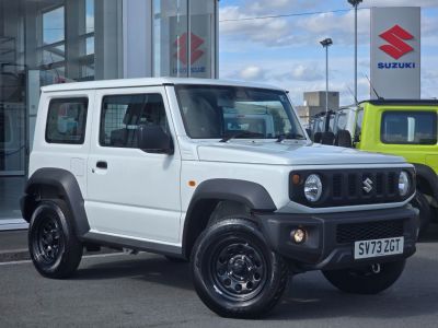 Suzuki Jimny 1.5 ALLGRIP Commercial 4WD Four Wheel Drive Petrol White at Suzuki UCL Milton Keynes