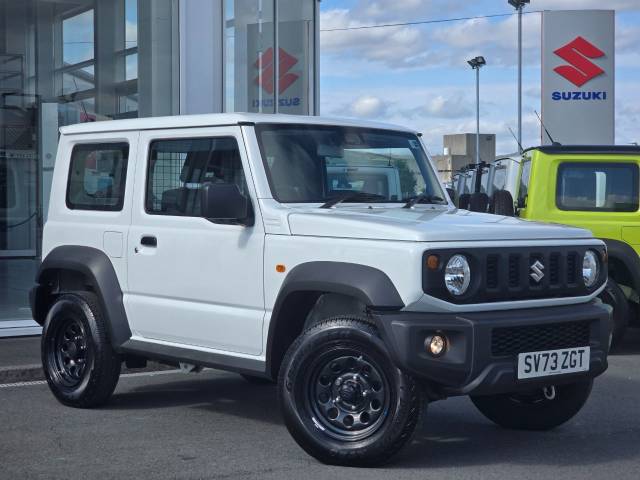 Suzuki Jimny 1.5 ALLGRIP Commercial 4WD Four Wheel Drive Petrol White