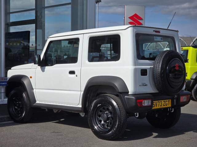 2023 Suzuki Jimny 1.5 ALLGRIP Commercial 4WD