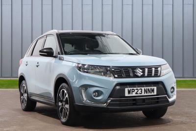 Suzuki Vitara 1.4 Boosterjet 48V Hybrid SZ5 5dr Hatchback Petrol BLUE at Suzuki UCL Milton Keynes