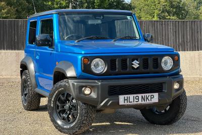 Suzuki Jimny 1.5 SZ5 ALLGRIP 3dr Estate Petrol BLUE at Suzuki UCL Milton Keynes