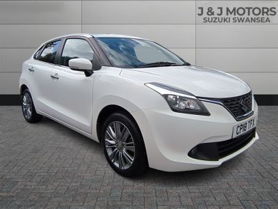 Suzuki Baleno 1.0 Boosterjet SZ5 5dr Hatchback Petrol White at Suzuki UCL Milton Keynes