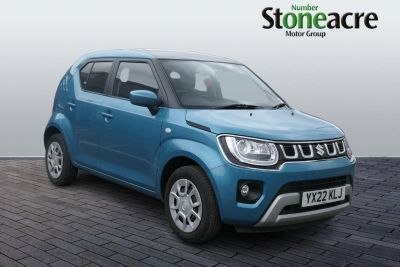 Suzuki Ignis 1.2 Dualjet MHEV SZ3 Hatchback 5dr Petrol Hybrid Manual Euro 6 (s/s) (83 ps) Hatchback Hybrid Blue at Suzuki UCL Milton Keynes