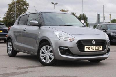 Suzuki Swift 1.2 Dualjet SHVS SZ3 5dr Hatchback Hybrid Silver at Suzuki UCL Milton Keynes