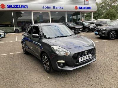 Suzuki Swift 1.0 Sz-T Boosterjet Hatchback Petrol Grey at Suzuki UCL Milton Keynes
