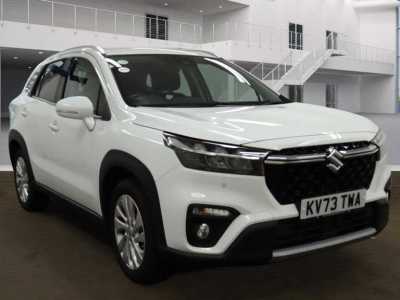 Suzuki S-Cross 1.4 S-Cross Motion B-Jet Mhev SUV Hybrid White at Suzuki UCL Milton Keynes