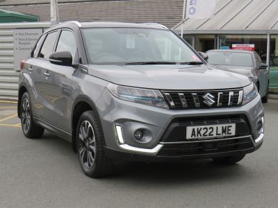 Suzuki Vitara 1.4 Boosterjet MHEV SZ5 SUV 5dr Petrol Hybrid Auto ALLGRIP Euro 6 (s/s) (129 ps) SUV Hybrid Grey at Suzuki UCL Milton Keynes