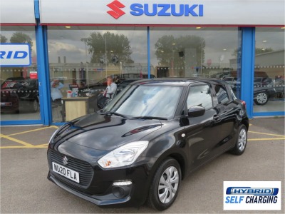 Suzuki Swift 1.2 Dualjet SHVS SZ3 5dr Hatchback Petrol Black at Suzuki UCL Milton Keynes