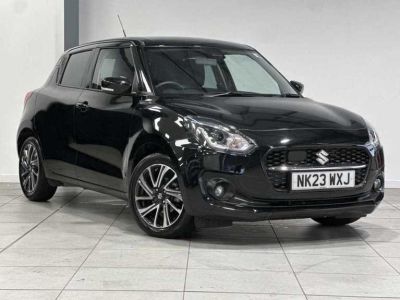 Suzuki Swift 1.2 Sz5 Dualjet Mhev Cv Hatchback Hybrid Super Black Metallic at Suzuki UCL Milton Keynes