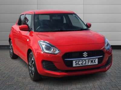 Suzuki Swift 1.2 Hatchback SZ-L Hatchback Petrol Red at Suzuki UCL Milton Keynes
