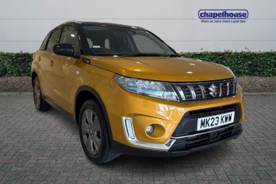 Suzuki Vitara 1.4 Boosterjet 48V Hybrid SZ-T 5dr SUV Petrol Yellow at Suzuki UCL Milton Keynes