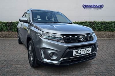 Suzuki Vitara 1.4 Boosterjet 48V Hybrid SZ-T 5dr SUV Petrol Grey at Suzuki UCL Milton Keynes