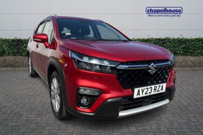 Suzuki S-Cross 1.5 Hybrid Motion 5dr AGS SUV Hybrid Red at Suzuki UCL Milton Keynes