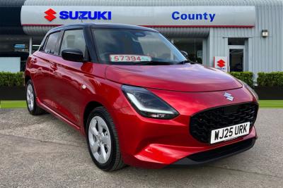 Suzuki Swift 1.2 Mild Hybrid Motion 5dr Hatchback Petrol RED at Suzuki UCL Milton Keynes