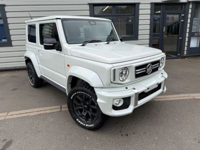 Suzuki Jimny Sierra 1.5 Auto 4 seats Hatchback Petrol White at Suzuki UCL Milton Keynes