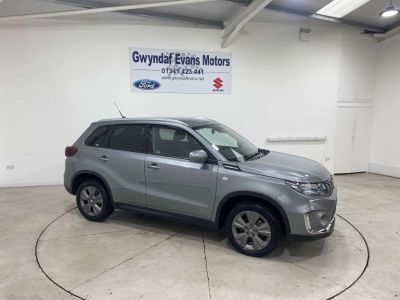 Suzuki Vitara 1.5 Hybrid SZ-T 5dr AGS Hatchback Petrol / Electric Hybrid Grey at Suzuki UCL Milton Keynes