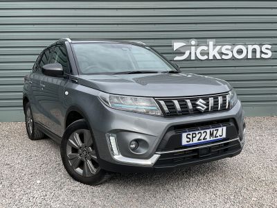 Suzuki Vitara 1.4 SZ-T BOOSTERJET ALLGRIP MHEV Hatchback Hybrid GREY at Suzuki UCL Milton Keynes