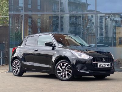 Suzuki Swift 1.2 Dualjet 83 12V Hybrid SZ-L 5dr Hatchback Petrol Black at Suzuki UCL Milton Keynes