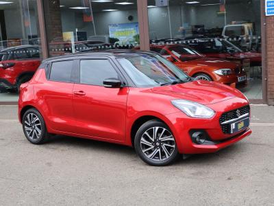 Suzuki Swift 1.2 Dualjet 83 12V Hybrid SZ5 5dr Hatchback Petrol RED at Suzuki UCL Milton Keynes