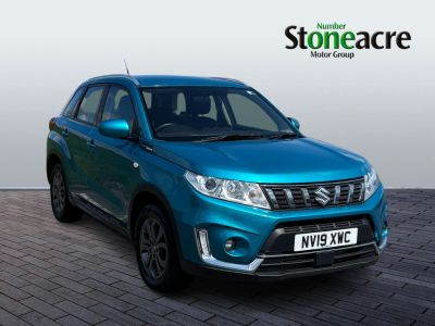 Suzuki Vitara 1.0 Boosterjet SZ4 SUV 5dr Petrol Manual Euro 6 (s/s) (111 ps) Hatchback Petrol Blue at Suzuki UCL Milton Keynes