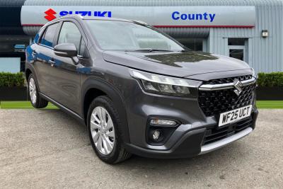Suzuki S-Cross 1.5 Hybrid Motion 5dr AGS Hatchback Petrol/Electric Hybrid GREY at Suzuki UCL Milton Keynes