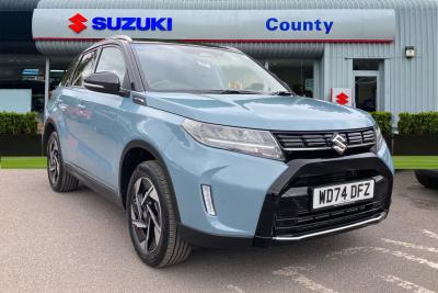 Suzuki Vitara 1.4 Boosterjet Mild Hybrid Ultra 5dr Hatchback Petrol BLUE at Suzuki UCL Milton Keynes