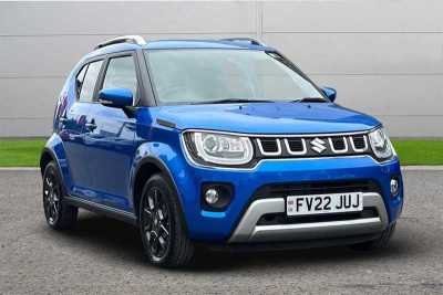 Suzuki Ignis 1.2 DUALJET 12V HYBRID SZ5 5DR CVT Hatchback Petrol Blue at Suzuki UCL Milton Keynes