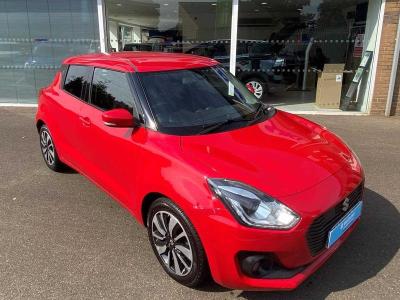 Suzuki Swift 5dr Hat 1.0 Sz5 Boosterjet Au Hatchback Petrol Red at Suzuki UCL Milton Keynes