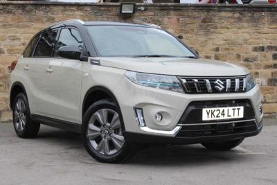 Suzuki Vitara 1.5 Hybrid SZ-T 5dr AGS SUV Hybrid Brown at Suzuki UCL Milton Keynes