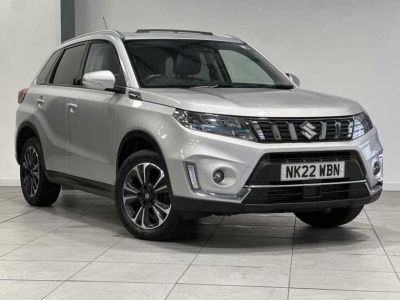 Suzuki Vitara 1.4 Boosterjet Hybrid SZ5 MT Hatchback Hybrid Silky Silver at Suzuki UCL Milton Keynes