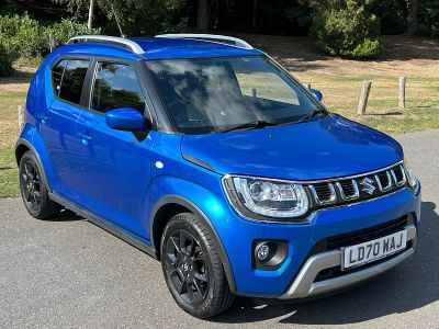 Suzuki Ignis 1.2 Dualjet MHEV SZ-T Hatchback 5dr Petrol Hybrid Manual Euro 6 (s/s) (83 ps) Hatchback Hybrid Blue at Suzuki UCL Milton Keynes
