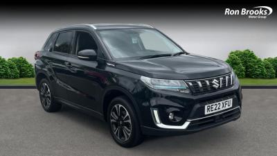 Suzuki Vitara 1.5 Hybrid SZ5 5dr AGS Hatchback Petrol/Electric Hybrid BLACK at Suzuki UCL Milton Keynes