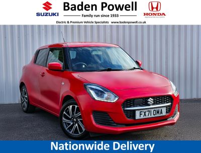 Suzuki Swift 1.2 Hatchback SZ-L Hatchback Petrol at Suzuki UCL Milton Keynes