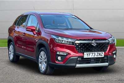 Suzuki S-Cross 1.5 HYBRID MOTION 5DR AGS Hatchback Hybrid Red at Suzuki UCL Milton Keynes