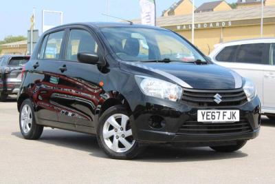 Suzuki Celerio 1.0 SZ2 5dr Hatchback Petrol Black at Suzuki UCL Milton Keynes