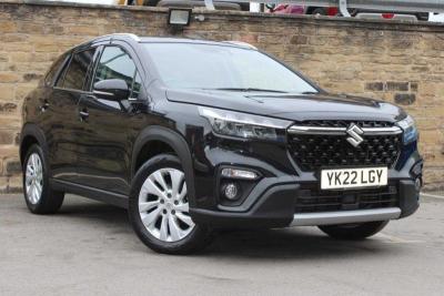 Suzuki S-Cross 1.4 Boosterjet 48V Hybrid Motion 5dr SUV Hybrid Black at Suzuki UCL Milton Keynes