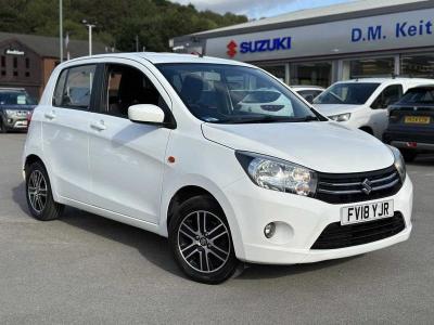 Suzuki Celerio 1.0 SZ4 5dr Hatchback Petrol White at Suzuki UCL Milton Keynes