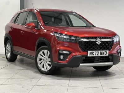 Suzuki S-Cross 1.5 Motion Hev Auto Hatchback Hybrid Energetic Red Metallic at Suzuki UCL Milton Keynes