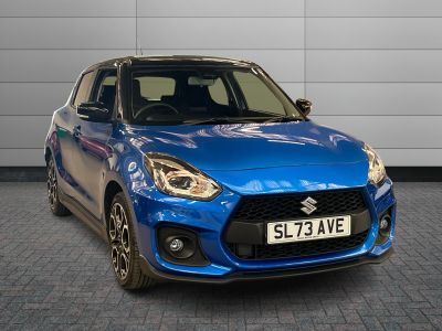 Suzuki Swift 1.4 Hatchback Sport Hatchback Petrol Blue at Suzuki UCL Milton Keynes