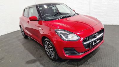 Suzuki Swift 1.2 SZ-L DUALJET MHEV-1 OWNER -REVERSE CAMERA Hatchback Hybrid Red at Suzuki UCL Milton Keynes