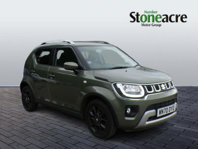 Suzuki Ignis 1.2 Dualjet 12V Hybrid SZ-T 5dr Hatchback Hybrid Green at Suzuki UCL Milton Keynes