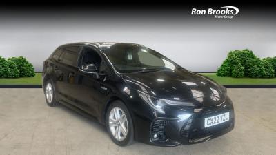 Suzuki Swace 1.8 Hybrid SZ5 5dr CVT Estate Petrol/Electric Hybrid BLACK at Suzuki UCL Milton Keynes