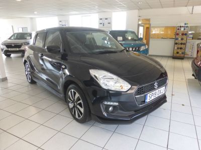 Suzuki Swift 1.2 Dualjet Attitude 5dr Hatchback Petrol Black at Suzuki UCL Milton Keynes