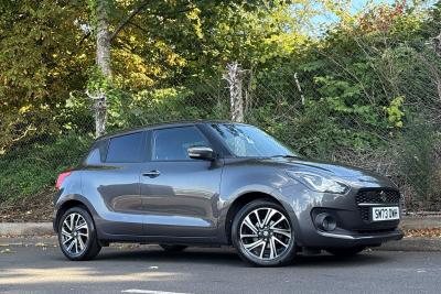 Suzuki Swift 1.2 Dualjet 83 12V Hybrid SZ5 5dr Auto Hatchback Petrol GREY at Suzuki UCL Milton Keynes