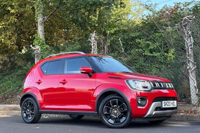 Suzuki Ignis 1.2 Dualjet 12V Hybrid SZ5 5dr CVT Hatchback Petrol RED at Suzuki UCL Milton Keynes