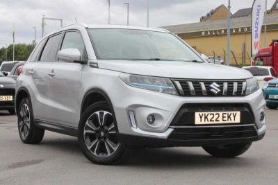 Suzuki Vitara 1.4 Boosterjet 48V Hybrid SZ5 ALLGRIP 5dr SUV Hybrid Silver at Suzuki UCL Milton Keynes
